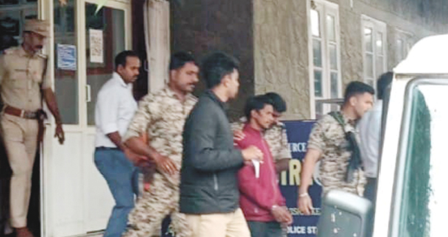 മൂ​ന്നാ​റി​ൽ ‘അ​​തി​​ഥി’യായി മാവോയിസ്റ്റ്;  എ​​ൻ​​ഐ​​എ​ പിടികൂടി