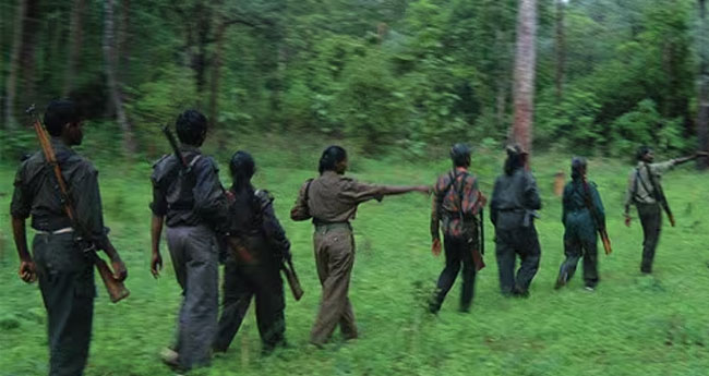സ്ഫോടകവസ്തു പൊട്ടിത്തെറിച്ച്  രണ്ട് എസ്ടിഎഫ് ഉദ്യോഗസ്ഥർക്കു പരിക്ക്