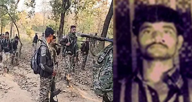 ഛത്തീസ്ഗഡിൽ ഏറ്റുമുട്ടൽ; മാ​​​​​​വോ​​​​​​യി​​​​​​സ്റ്റ് നേ​​​​​​താ​​​​​​വ്  ബ​​​​​​സ​​​​​​വ​​​​​​രാ​​​​​​ജു​​​​​​വി​​​​​​നെ വ​​​​​​ധി​​​​​​ച്ചു