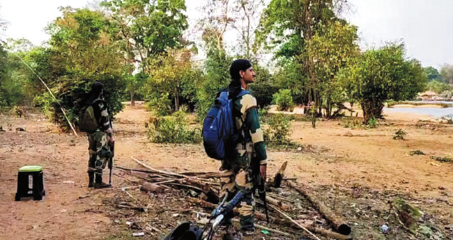 ഛത്തീസ്ഗഡിൽ മാവോയിസ്റ്റ് വേട്ട;  29 പേരെ വധിച്ചു