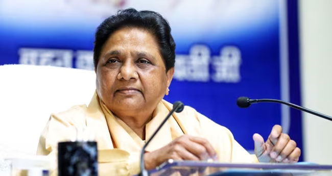 തെരഞ്ഞെടുപ്പുഫലത്തിൽ സംശയം പ്രകടിപ്പിച്ച് മായാവതി