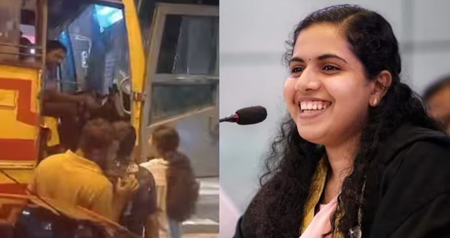 മേ​യ​ർ-​കെ​എ​സ്ആ​ർ​ടി​സി ഡ്രൈ​വ​ർ ത​ർ​ക്കം; സം​ഭ​വ​ങ്ങ​ൾ പു​ന​രാ​വി​ഷ്ക​രി​ച്ച്  അ​ന്വേ​ഷ​ണസം​ഘം