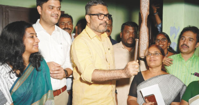 കു​ടും​ബ​ശ്രീ പെ​ണ്‍​ക​രു​ത്തി​ന്‍റെ പ്ര​സ്ഥാ​നം: മ​ന്ത്രി എം.​ബി. രാ​ജേ​ഷ്