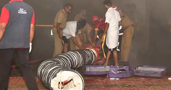 കോ​​​ഴി​​​ക്കോ​​​ട് മെഡിക്കല്‍ കോളജിലെ തീപിടിത്തം; ആരോഗ്യവകുപ്പ് അന്വേഷണം തുടങ്ങി