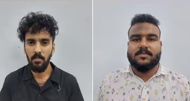 എം​ഡി​എം​എ​യു​മാ​യി യു​വാ​ക്ക​ൾ പി​ടി​യി​ൽ