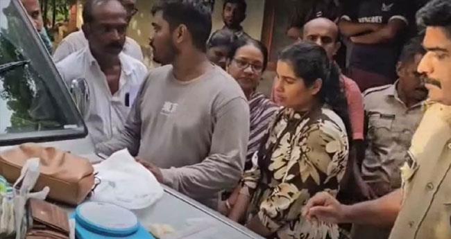 പാ​ല​ക്കാ​ട്ട് ഒ​ന്ന​ര കി​ലോ എം​ഡി​എം​എ​യു​മാ​യി യു​വ​തി​യും സു​ഹൃ​ത്തും പി​ടി​യി​ൽ