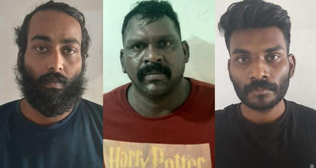 കോ​ട്ട​യ​ത്ത് എം​ഡി​എം​എ​യു​മാ​യി യു​വാ​ക്ക​ള്‍ പി​ടി​യി​ല്‍