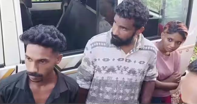 എം​ഡി​എം​എ പി​ടി​കൂ​ടി; ആ​റ്റി​ങ്ങ​ലി​ൽ മൂ​ന്നു​പേ​ർ അറസ്റ്റിൽ