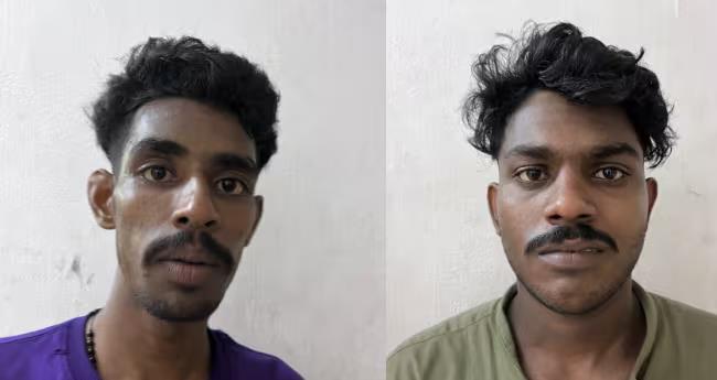 കാ​യം​കു​ള​ത്ത് എം​ഡി​എം​എ​യു​മാ​യി ര​ണ്ട് യു​വാ​ക്ക​ൾ പി​ടി​യി​ൽ