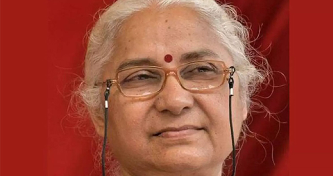 24 വർഷം മുന്പത്തെ അപകീർത്തിക്കേസ്; മേധ പട്കറെ അറസ്റ്റ് ചെയ്തു