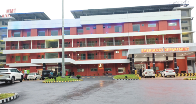 മുണ്ടക്കയം മെഡിക്കൽ ട്രസ്റ്റ് ആശുപത്രി; ആധുനിക മോഡുലാർ തിയറ്റർ കോംപ്ലക്‌സിന്‍റെയും   സർജിക്കൽ കെയർ യൂണിറ്റിന്‍റെയും ഉദ്ഘാടനം നാളെ