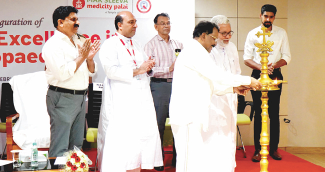 മാര്‍ സ്ലീവാ മെഡിസിറ്റിയില്‍ ഓര്‍ത്തോപീഡിക്‌സ്  സെന്‍റർ ഓഫ് എക്‌സലന്‍സ്