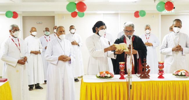 മാ​ർ സ്ലീ​വാ മെ​ഡി​സി​റ്റിയുടെ  പു​തി​യ ബ്ലോ​ക്ക് പ്ര​വ​ർ​ത്ത​നം തുടങ്ങി