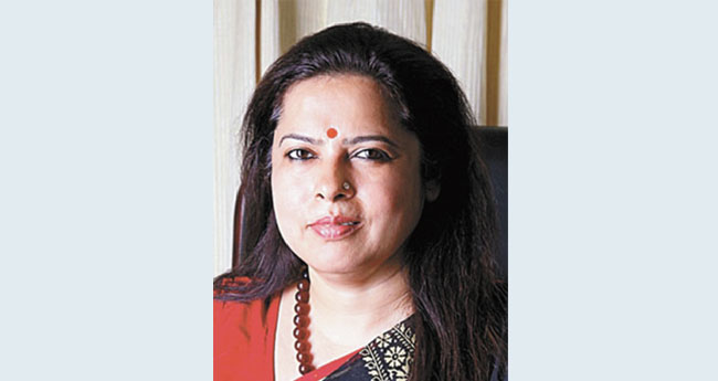 ഹമാസിനെ ഭീകര സംഘടനയായി പ്രഖ്യാപിച്ചിട്ടില്ല:  മീനാക്ഷി ലേഖി