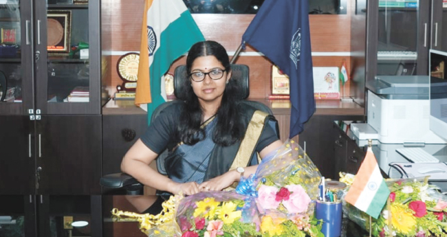 ജാർഖണ്ഡിലെ പലാമു ജില്ലയുടെ കളക്‌ടറായി കോട്ടയം സ്വദേശിനി