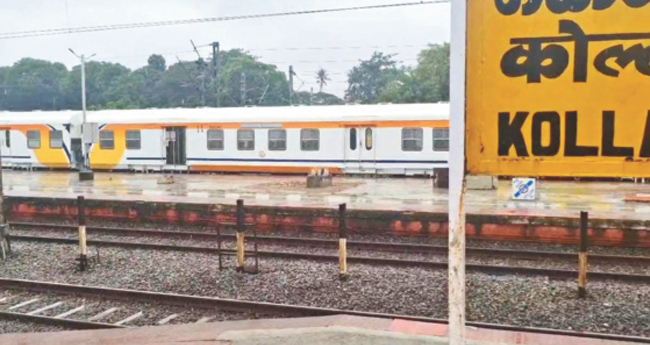 പ​രീ​ക്ഷ​ണ ഓ​ട്ടം വി​ജ​യ​ക​രം; സംസ്ഥാനത്ത് 16 കോ​ച്ചു​ക​ളു​മായി മെ​മു സ​ർ​വീ​സ് ഉ​ട​ൻ