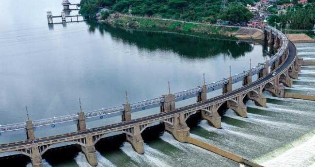 ഈ വർഷം അഞ്ചാം തവണ മേട്ടൂരിൽ ജലനിരപ്പ് 120 അടിയിലെത്തി