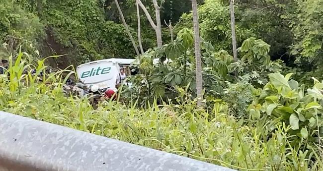 മെ​ക്സി​ക്കോ​യി​ൽ ബ​സ് അ​പ​ക​ടം; ഇ​ന്ത്യ​ക്കാ​രു​ൾ​പ്പ​ടെ 17 പേ​ർ മ​രി​ച്ചു