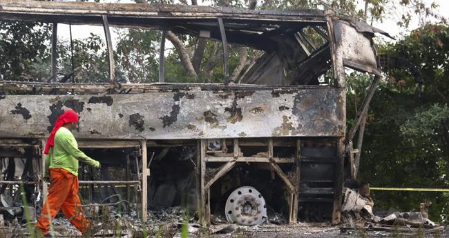 മെ​ക്സി​ക്കോ​യി​ൽ ബ​സ് അ​പ​ക​ടം; 41പേ​ർ മ​രി​ച്ചു