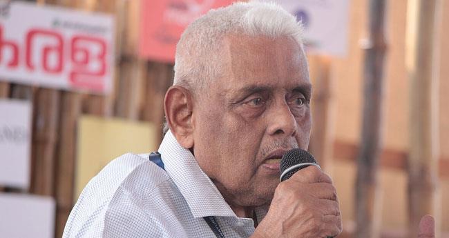 പ്ര​ശ​സ്ത ച​രി​ത്ര​കാ​ര​ൻ ഡോ. ​എം.​ജി.​എ​സ്. നാ​രാ​യ​ണ​ൻ അ​ന്ത​രി​ച്ചു