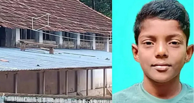 മി​ഥു​ന്‍റെ  മാ​താ​പി​താ​ക്ക​ൾ​ക്ക് 10 ല​ക്ഷം രൂപ  ധ​ന​സ​ഹാ​യം
