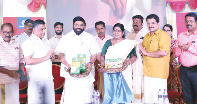 ര​ണ്ടു ന​വീ​ന ഉ​ത്പ​ന്ന​ങ്ങ​ള്‍ പു​റ​ത്തി​റ​ക്കി മി​ല്‍​മ