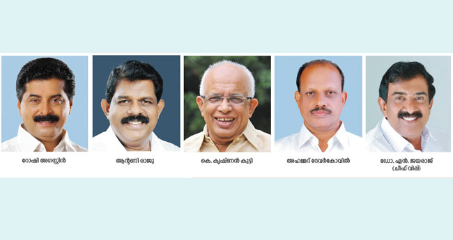 21 മന്ത്രിമാർ ; സി​പി​എ​മ്മി​ന് 12; സി​പി​ഐ​ക്ക് നാ​ല്