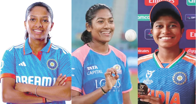 മി​ന്നു വൈ​സ് ക്യാ​പ്റ്റ​ൻ; സജനയും ജോഷിതയും ഇന്ത്യൻ ടീമിൽ