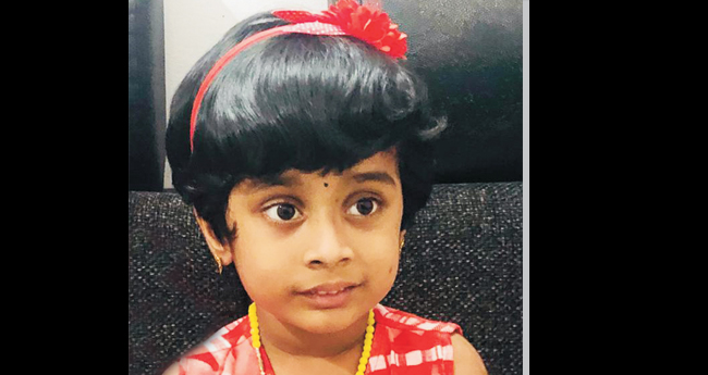സംസാരശേഷിയില്ലാത്ത നാലു വയസുകാരി  കിണറ്റിൽ വീണു മരിച്ചു