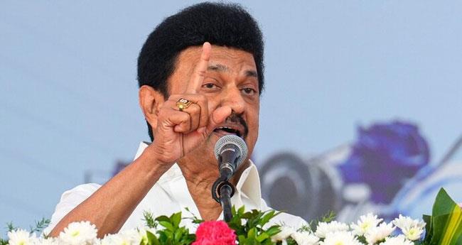രാ​ഷ്ട്ര​പ​തി​യു​ടെ നി​ല​പാ​ടി​നെ​തി​രെ സ്റ്റാ​ലി​ൻ