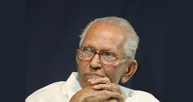 പ്രഫസർ എം.കെ. സാനു അന്തരിച്ചു