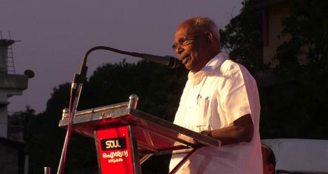ത​ല്ലു കൊ​ണ്ടി​ട്ട് വീ​ട്ടി​ൽ പോ​കു​ന്ന​ത​ല്ല നി​ല​പാ​ട്, അ​ടി​ച്ചാ​ൽ തി​രി​ച്ച​ടി​ക്ക​ണ​മെ​ന്ന് ആ​വ​ർ​ത്തി​ച്ച് എം.​എം. മ​ണി