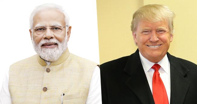 വ്യാ​പാ​ര പ്ര​തി​സ​ന്ധി, ഇ​ന്ത്യ​യു​മാ​യി ച​ർ​ച്ച​യ്‌​ക്ക് ത​യ്യാ​ർ: ഡോ​ണ​ൾ​ഡ് ട്രം​പ്