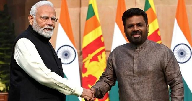 ഉ​ഭ​യ​ക​ക്ഷി ബ​ന്ധം ദൃ​ഢ​മാ​ക്കി ഇ​ന്ത്യ​യും ശ്രീ​ല​ങ്ക​യും; ഏ​ഴു മേ​ഖ​ല​ക​ളി​ൽ ധാ​ര​ണ​പ​ത്രം ഒ​പ്പു​വ​ച്ചു