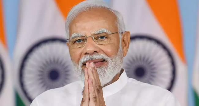 അ​ടി​യ​ന്ത​രാ​വ​സ്ഥ കോ​ൺ​ഗ്ര​സ് ഭ​ര​ണ​ത്തി​ലെ ക​റു​ത്ത പാ​ട്; ചി​ല​ർ അ​സ്വ​സ്ഥ​ത പ്ര​ക​ടി​പ്പി​ക്കാ​ൻ ഭ​ര​ണ​ഘ​ട​ന​യെ ഉ​പ​യോ​ഗി​ക്കു​ന്നു: പ്ര​ധാ​ന​മ​ന്ത്രി