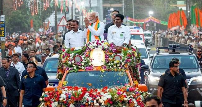 പ്ര​ചാ​ര​ണം കൊ​ഴി​പ്പി​ക്കാ​ൻ  ന​രേ​ന്ദ്ര മോ​ദി ഇ​ന്ന് ചെ​ന്നൈ​യി​ൽ