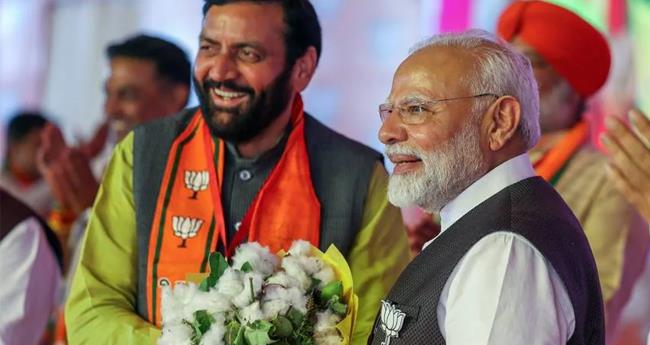"കൈ​വി​ട്ട്'​ഹ​രി​യാ​ന; ബി​ജെ​പിക്ക്  ഹാ​ട്രി​ക്
