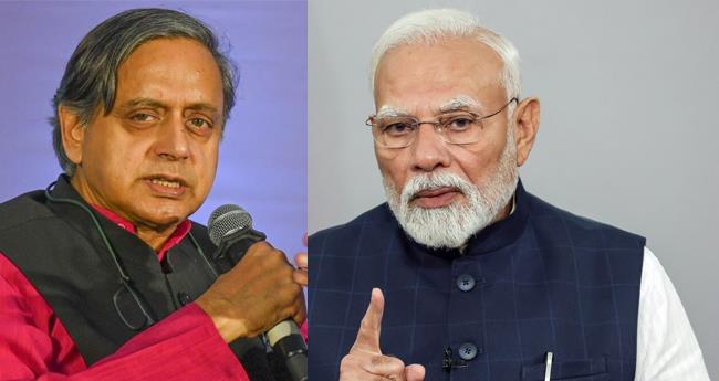 ഷാം ​എ​ൽ-​ഷെ​യ്ക്ക് സ​മാ​ധാ​ന ഉ​ച്ച​കോ​ടി; ന​രേ​ന്ദ്ര മോ​ദി പ​ങ്കെ​ടു​ക്കാ​ത്ത​തി​ൽ വി​മ​ർ​ശ​ന​വു​മാ​യി ശ​ശി ത​രൂ​ർ
