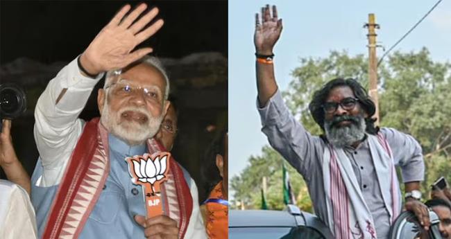 ജാ​ർ​ഖ​ണ്ഡി​ൽ ആ​ദ്യ​ഘ​ട്ടം ഇ​ന്ന്; 43 മ​ണ്ഡ​ല​ങ്ങ​ൾ ബൂ​ത്തി​ലേ​ക്ക്