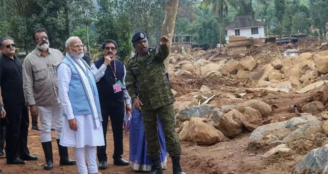 പ്ര​ള​യ ധ​ന​സ​ഹാ​യം: കേ​ര​ള​ത്തി​ന് 145.60 കോ​ടി രൂ​പ അ​നു​വ​ദി​ച്ചു