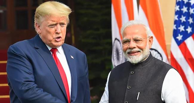 റ​ഷ്യ​യി​ല്‍​നി​ന്ന് എ​ണ്ണ വാ​ങ്ങു​ന്ന​ത് തു​ട​ര്‍​ന്നാ​ല്‍ തീ​രു​വ തു​ട​രും: ഭീ​ഷ​ണി​യു​മാ​യി ട്രം​പ്
