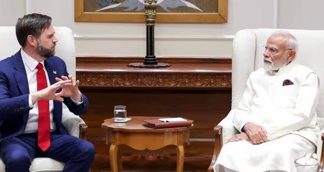 ഇ​ന്ത്യ - അ​മേ​രി​ക്ക വ്യാ​പാ​ര ക​രാ​ർ; നി​ർ​ണാ​യ​ക പു​രോ​ഗ​തി​യെ​ന്ന് വി​ദേ​ശ​കാ​ര്യ മ​ന്ത്രാ​ല​യം