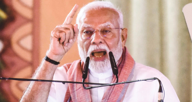 പ​ഹ​ല്‍​ഗാം അക്രമം രാ​ജ്യ​ത്തി​ന്‍റെ  ഹൃ​ദ​യ​ത്തി​നേ​റ്റ  മു​റി​വ്: പ്ര​ധാ​ന​മ​ന്ത്രി