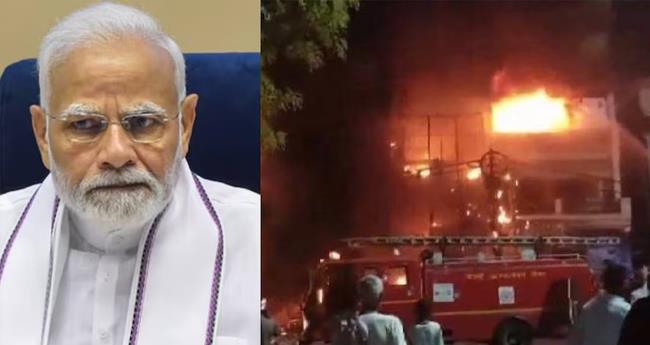 കു​ട്ടി​ക​ളു​ടെ ആ​ശു​പ​ത്രി​യി​ലെ തീ​പി​ടി​ത്തം; ധ​ന​സ​ഹാ​യം പ്ര​ഖ്യാ​പി​ച്ചു