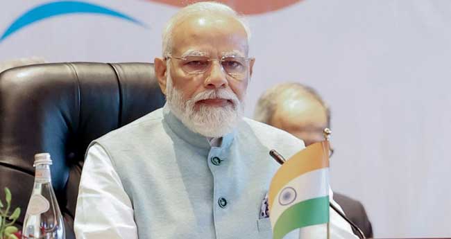 രാജ്യത്തിനു തീരാനഷ്ടം: പ്രധാനമന്ത്രി