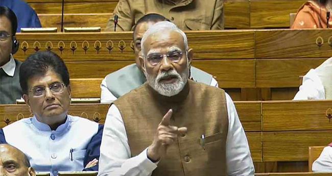 ഓ​പ്പ​റേ​ഷ​ൻ സി​ന്ദൂ​റിൽ പാ​ക്കി​സ്ഥാ​ൻ വി​റ​ച്ചു: ന​രേ​ന്ദ്ര മോ​ദി