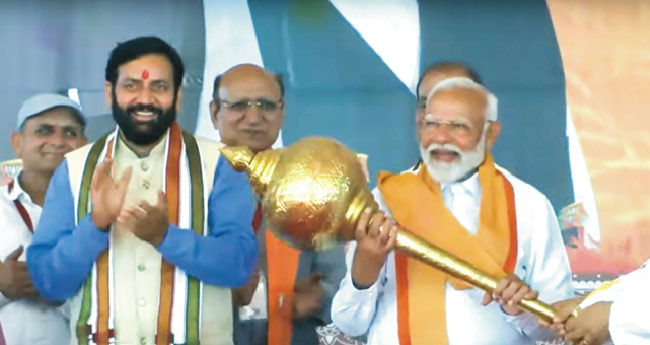 പാ​ൽ ല​ഭി​ക്കു​ന്ന​തി​നു മു​ന്പേ  ഇ​ന്ത്യാ സ​ഖ്യ​ത്തി​ൽ  വെ​ണ്ണ​യെ​ച്ചൊ​ല്ലി ത​ർ​ക്കം: മോ​ദി