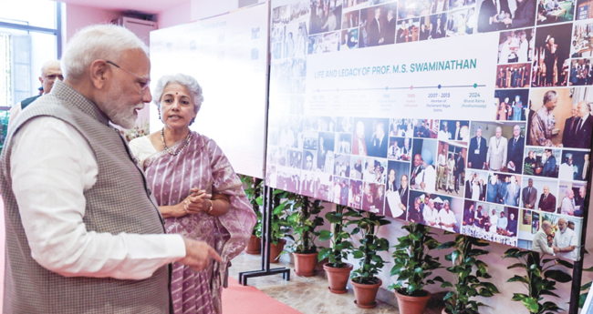  കർഷകതാത്പര്യം സംരക്ഷിക്കും ; ട്രംപിനു പരോക്ഷ മറുപടിയുമായി മോദി
