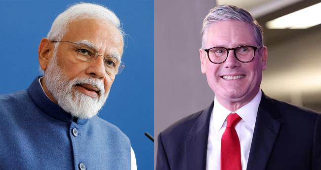 നി​യു​ക്ത ബ്രി​ട്ടീ​ഷ് പ്ര​ധാ​ന​മ​ന്ത്രി​യെ ഇ​ന്ത്യ​യി​ലേ​ക്ക് ക്ഷ​ണി​ച്ച് മോ​ദി