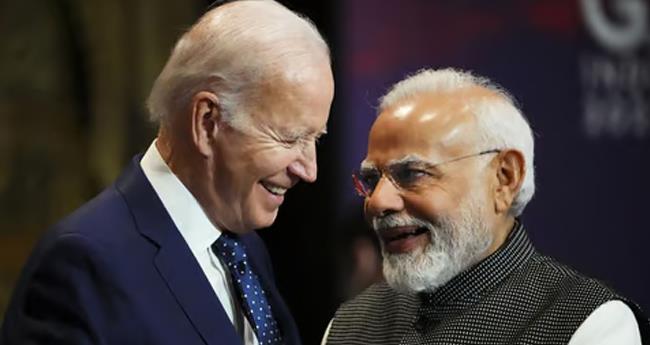 ക്വാ​ഡ് ഉ​ച്ച​കോ​ടി​യ്ക്കി​ടെ മോ​ദി-​ബൈ​ഡ​ൻ ഉ​ഭ​യ​ക​ക്ഷി ച​ർ​ച്ച